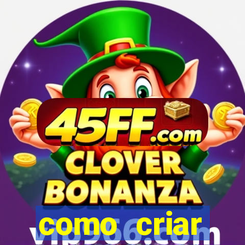 como criar plataforma de jogo do tigre